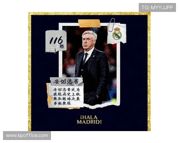 欧冠开门红，安切洛蒂发文：在我们最喜爱的比赛中有良好开端